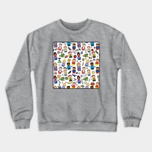 Little Magic School Bus Class Photo Crewneck Sweatshirt